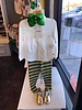 Me Me Mardi Gras Multi Stripe Leggings