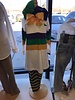 Me Me Mardi Gras Multi Stripe Leggings