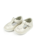 Dottie Scalloped Perforated MJ {Cream}