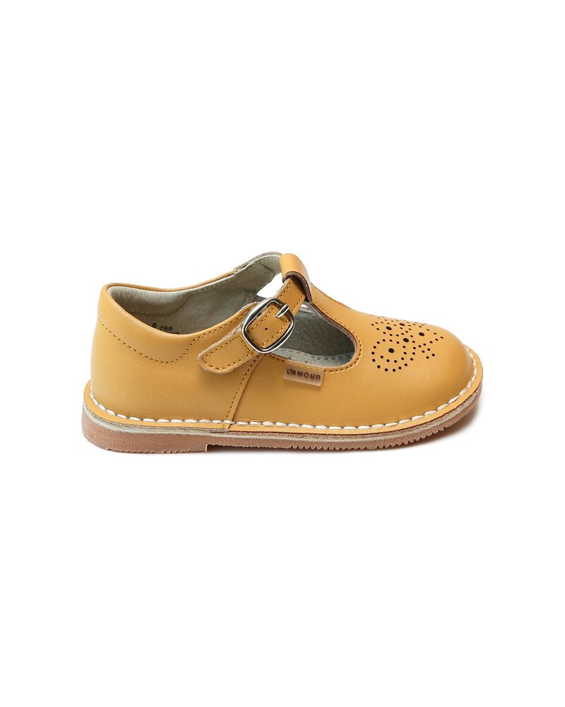 Ollie T-Strap Mary Jane {Mustard}