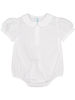 Feltman Brothers Girl Onesie Shirt {White}