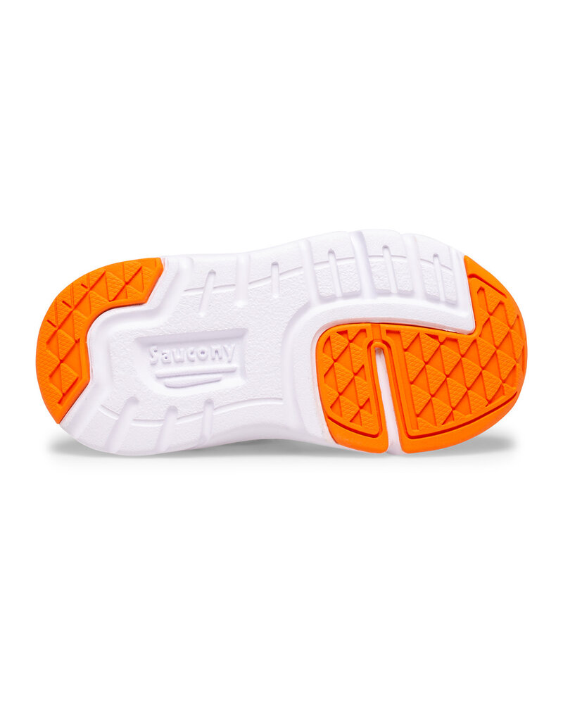 Saucony Jazz Lite 2.0 {Grey/Orange}