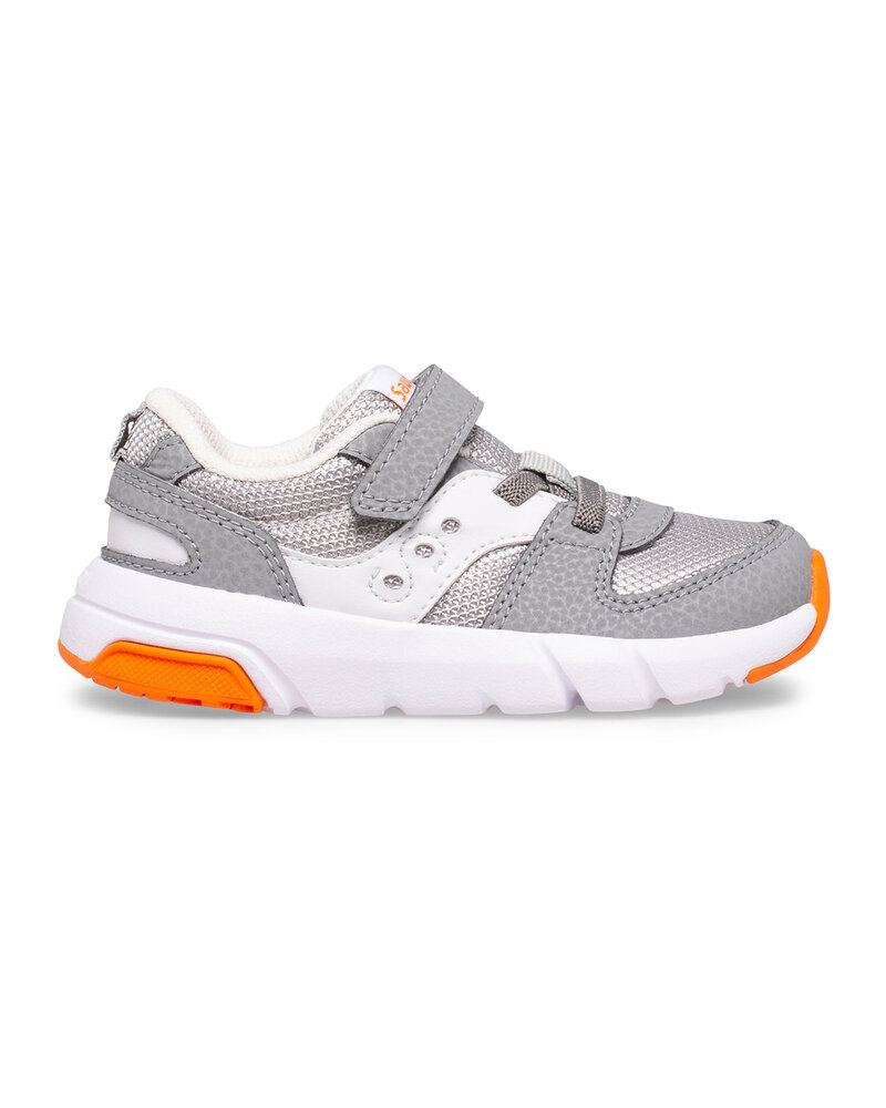 Saucony Jazz Lite 2.0 {Grey/Orange}