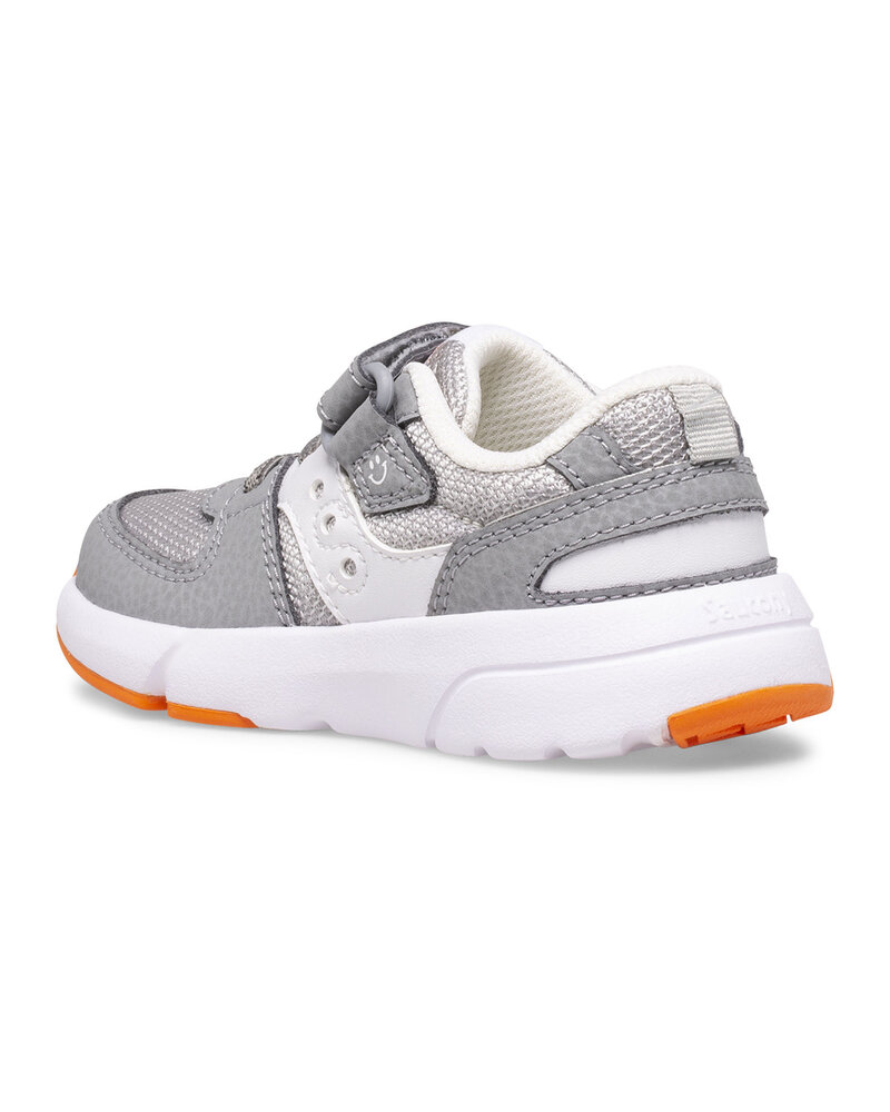 Saucony Jazz Lite 2.0 {Grey/Orange}