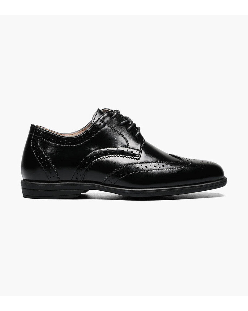 Florsheim Reveal Wing Jr. {Black 001}