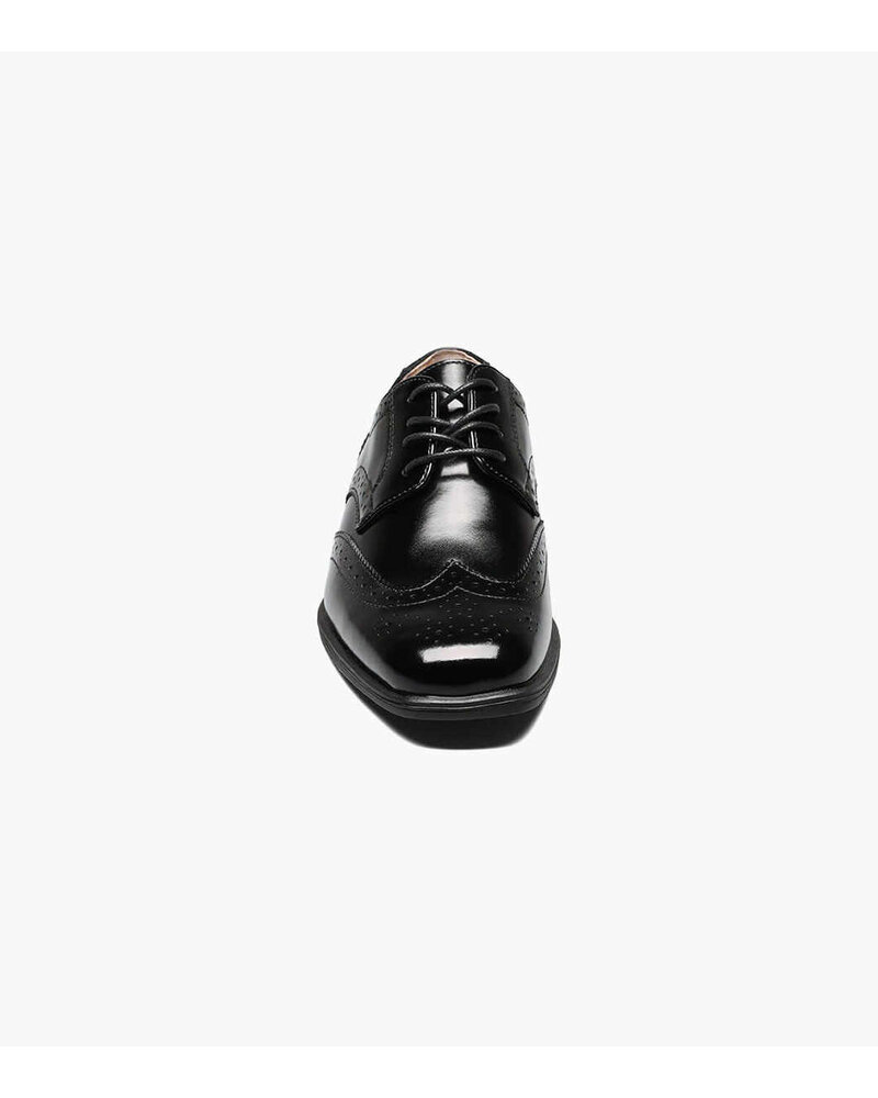 Florsheim Reveal Wing Jr. {Black 001}