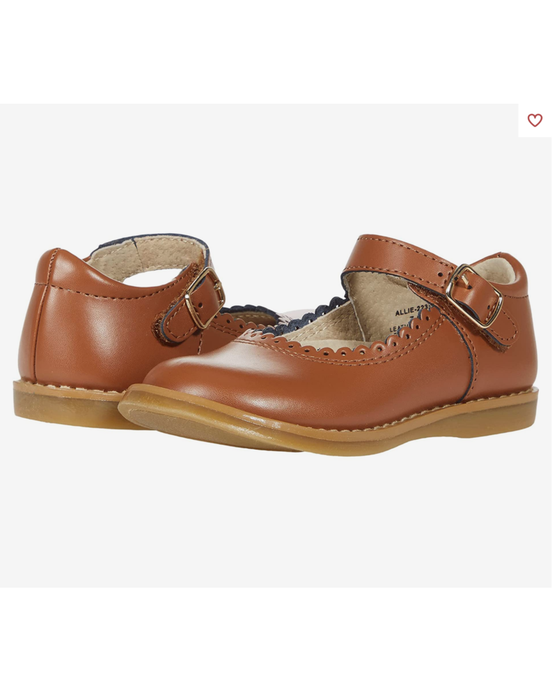 FootMates Allie {Chestnut}