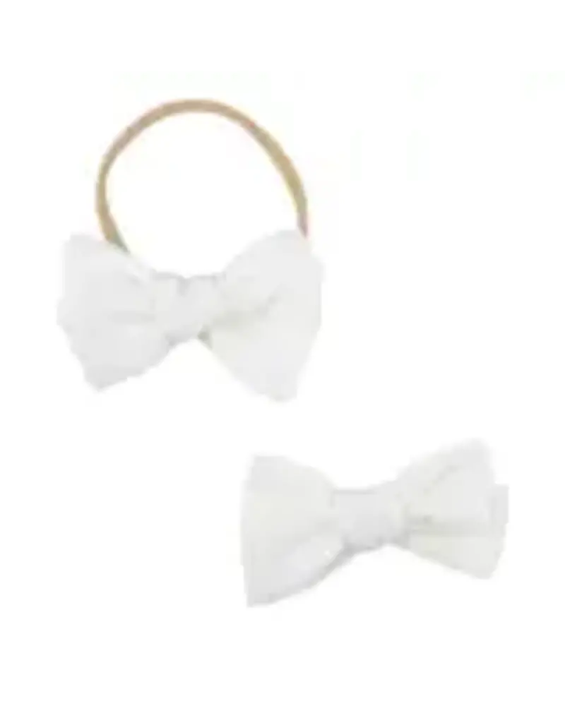 Mila and Rose Corduroy Bow Headband {4 Color Options}