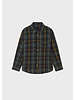 Mayoral Plaid Long Sleeve {Pine/Yellow}