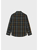 Mayoral Plaid Long Sleeve {Pine/Yellow}