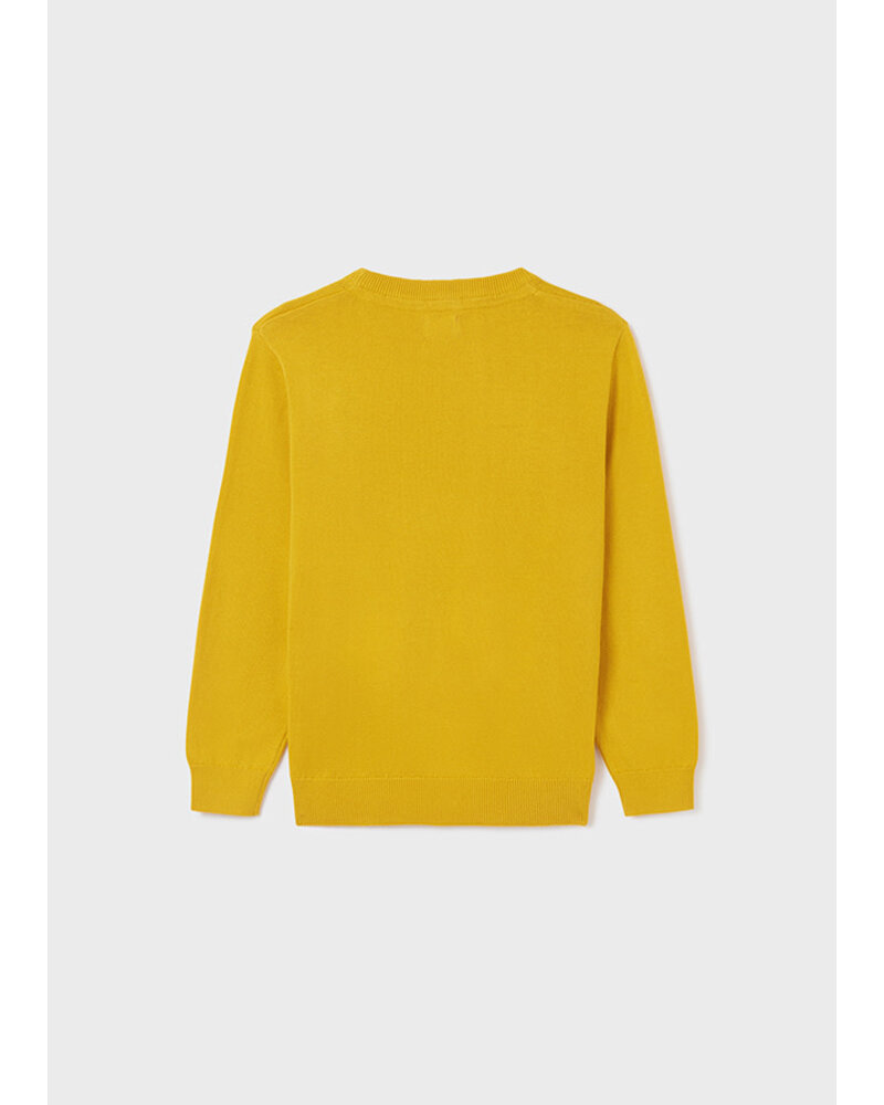 Mayoral Knitted Sweater {Mustard}