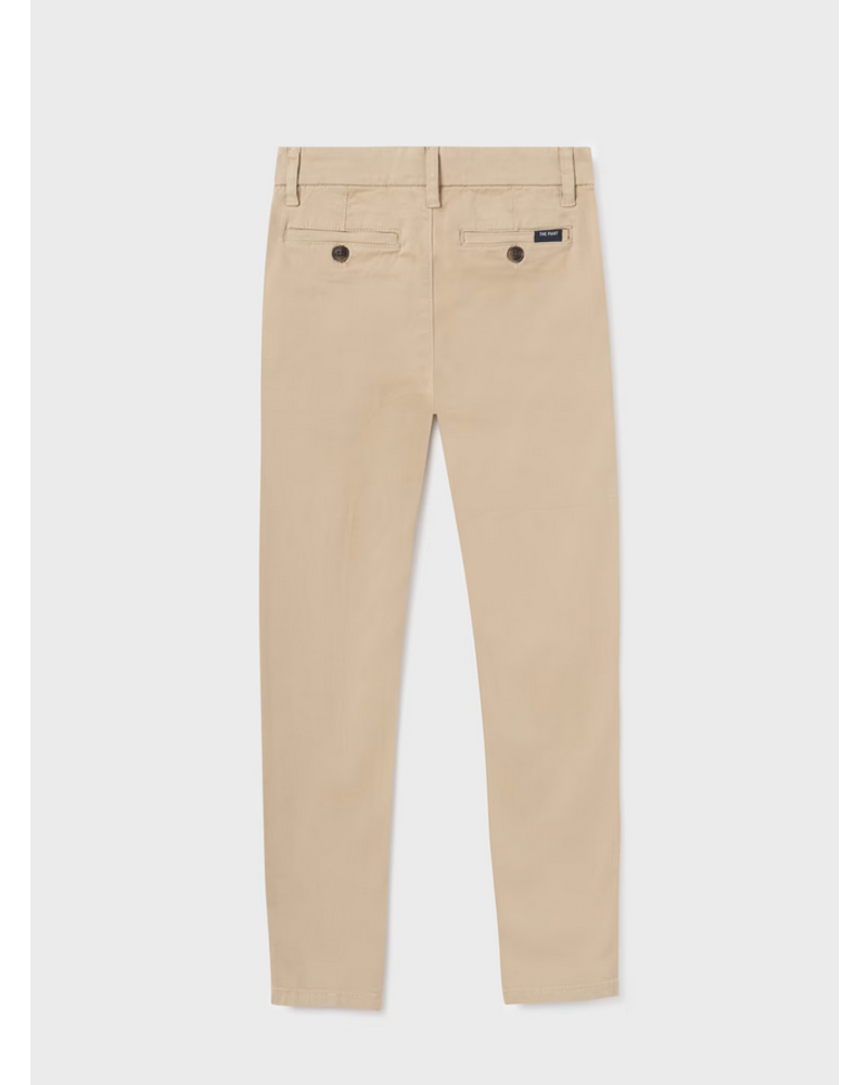 Mayoral Twill Basic Trouser {Khaki} Tween