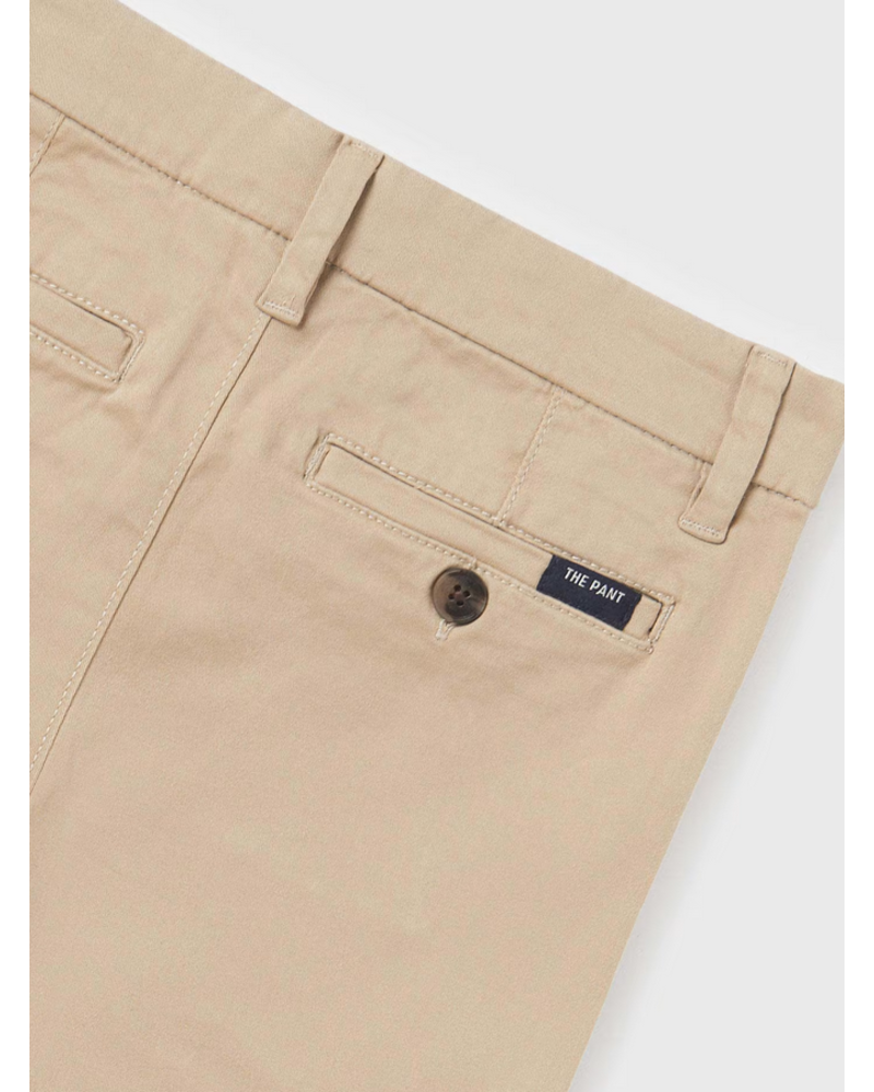 Mayoral Twill Basic Trouser {Khaki} Tween