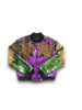 Belle Cher Mardi Gras Reversible Sequin Jacket {Adult}