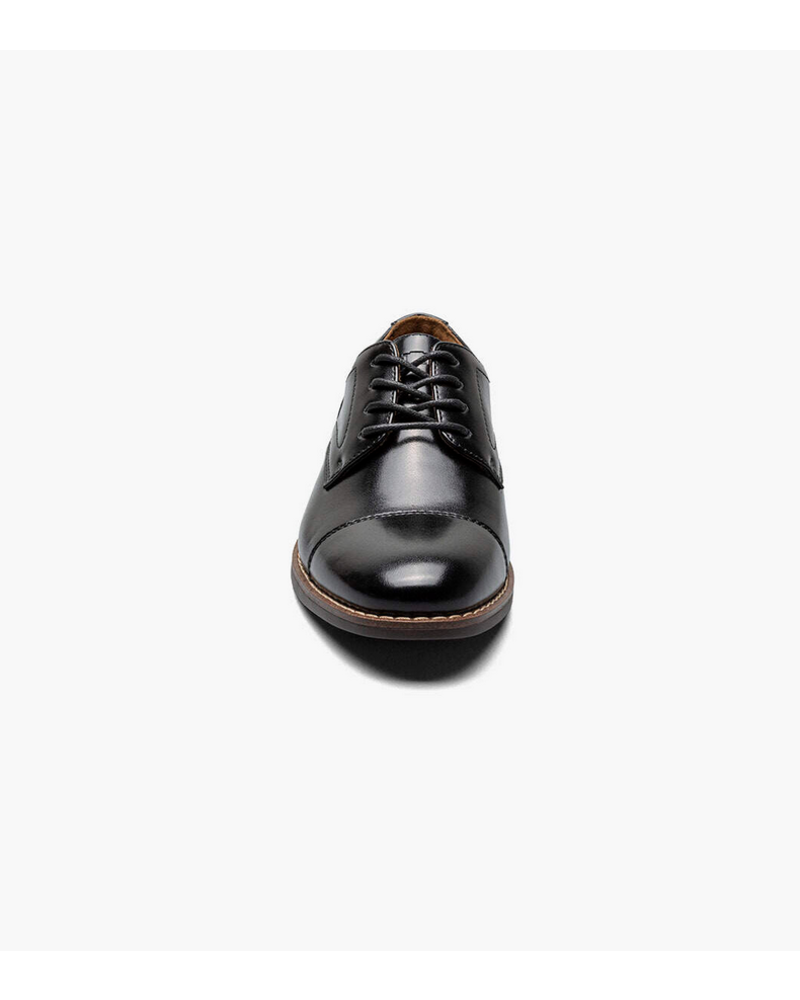 Florsheim Rucci Cap Toe Oxford Jr. {Black 001}
