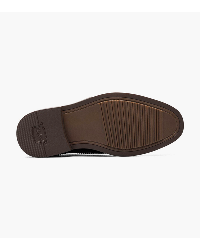 Florsheim Rucci Wing Tip Oxford Jr {Black 001}