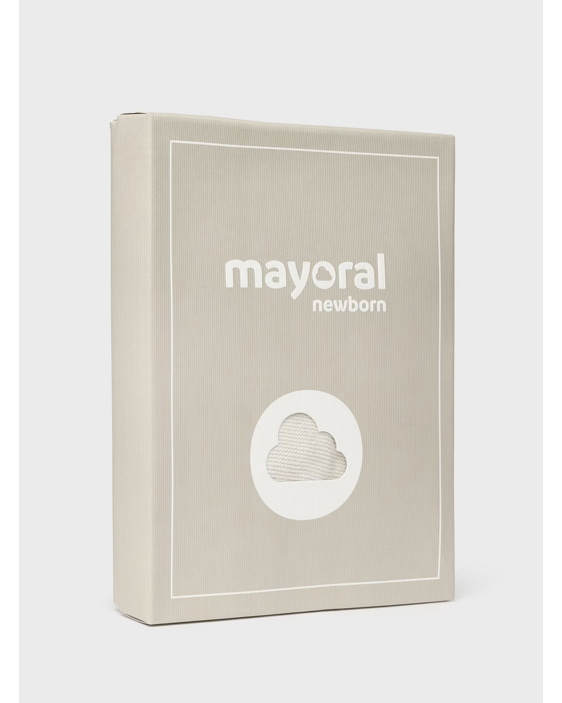 Mayoral Floral Skirt Set {Iceberg}