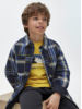 Mayoral Reversible Lightweight Jacket {Navy/Yellow} Tween