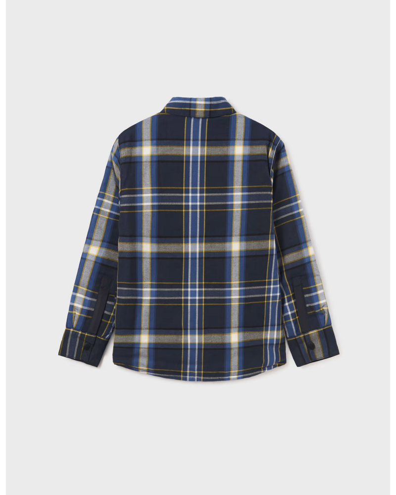 Mayoral Reversible Lightweight Jacket {Navy/Yellow} Tween
