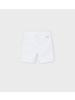 Mayoral Basic Twill Chino Shorts {White}