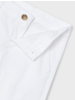 Mayoral Basic Twill Chino Shorts {White}