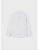 Mayoral Long Sleeve Striped Shirt {Wht/Lime} Tween