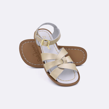 Sun-San Salt Water {Metallic Gold}