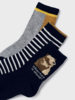 Mayoral 3 Pk Socks {Navy}