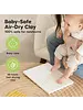 KeaBabies Baby Handprint, Footprint Keepsake Frame {Alpine White}
