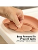 KeaBabies 3-Pack Prep Suction Plates