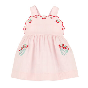 Sophie & Lucas Summer Berries Sundress {Pink}