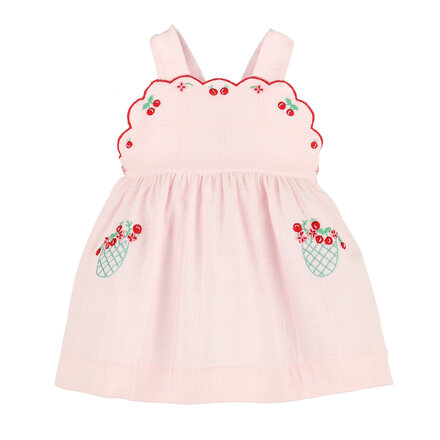 Sophie & Lucas Summer Berries Sundress {Pink}