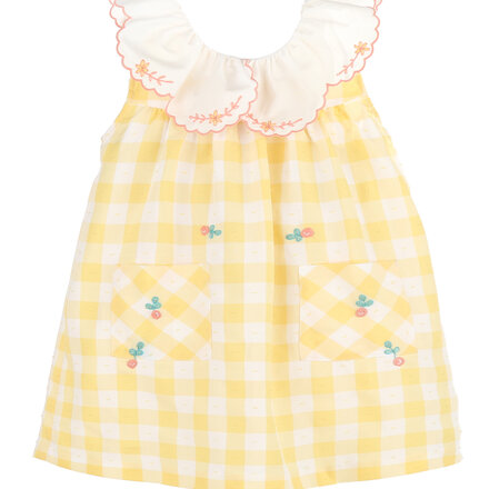 Sophie & Lucas Citrus Blooms Dress {Yellow}