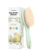 KeaBabies Baby Hair Brush {Sage}