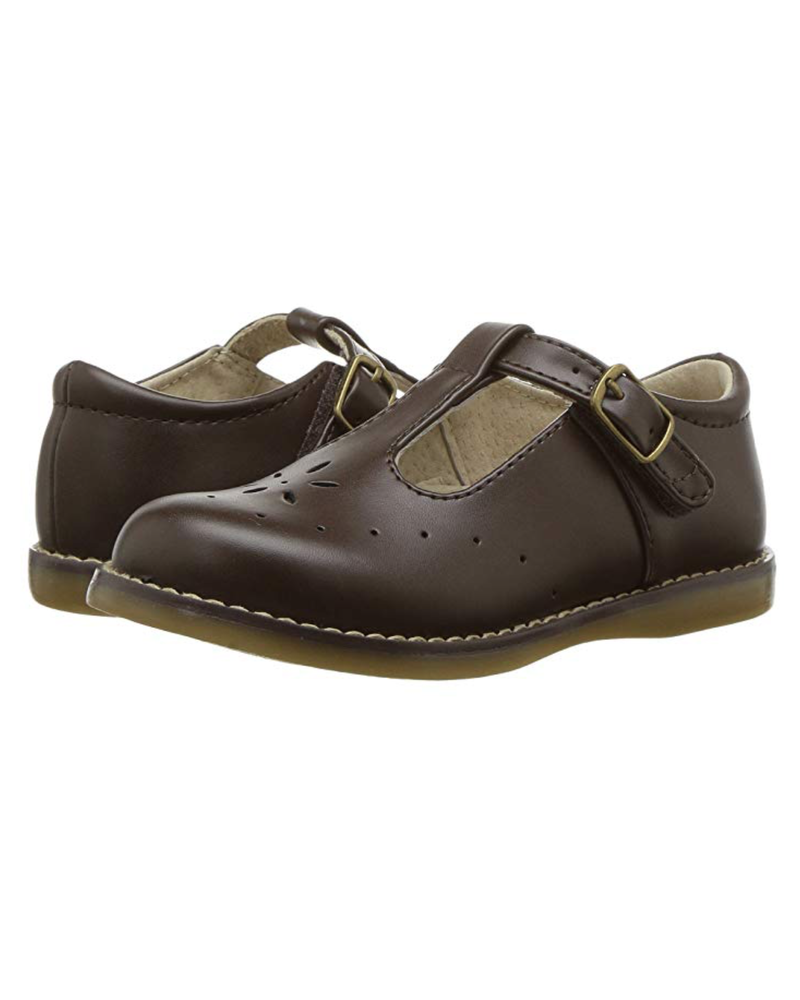 FootMates Sherry {Black Patent}