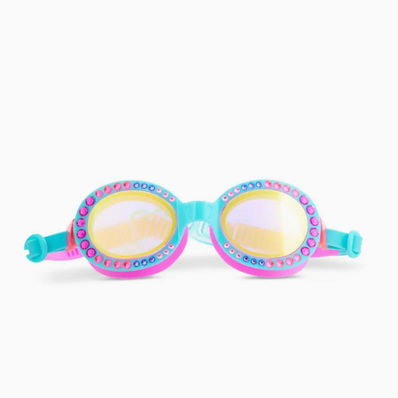 Bling2O Aurora Kids' Girls Swim Goggle {Borealis Blue}