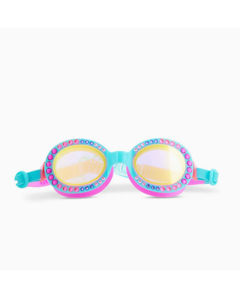 Bling2O Aurora Kids' Girls Swim Goggle {Borealis Blue}