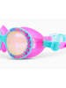 Bling2O Aurora Kids' Girls Swim Goggle {Borealis Blue}