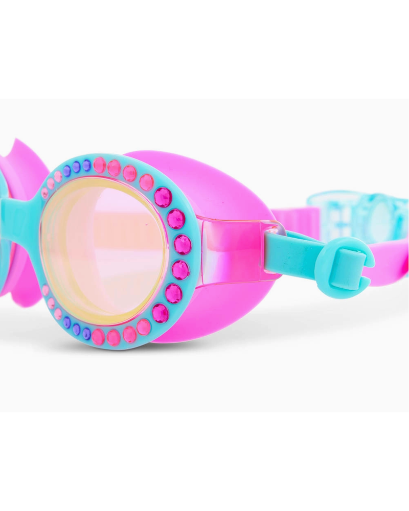 Bling2O Aurora Kids' Girls Swim Goggle {Borealis Blue}