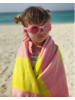 Bling2O Donut Sprinkle Kids Swim Goggle {Boston Creme Pink}
