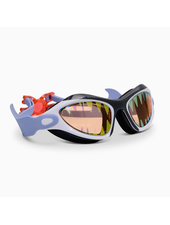 Bling2O Megamouth Kids' Shark Swim Goggle {Great Bite White}