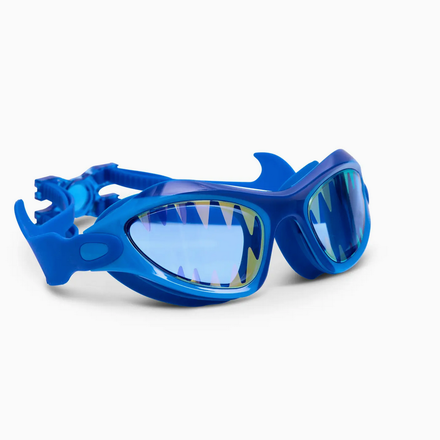 Bling2O Megamouth Kids' Shark Swim Goggle {Rip Tide Royal}