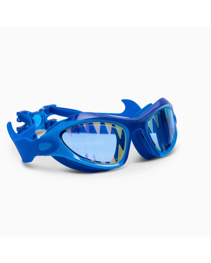 Bling2O Megamouth Kids' Shark Swim Goggle {Rip Tide Royal}