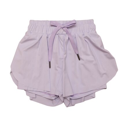 Belle Cher Butterfly Shorts {Lavender}