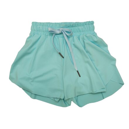 Belle Cher Butterfly Shorts {Light Blue}