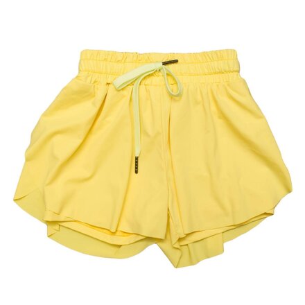 Belle Cher BC01957 Butterfly Shorts {Yellow}