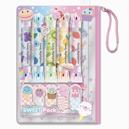 Hot Focus Inc. Scented Dual Fun Markers {Sweet}