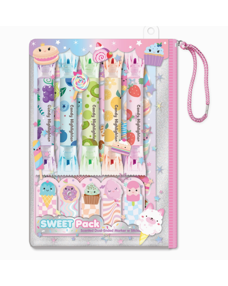 Hot Focus Inc. Scented Dual Fun Markers {Sweet}