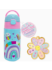 Hot Focus Inc. Pop Open Stainless Steel Water Bottle {Rainbow}