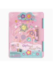 Hot Focus Inc. Clipboard Storage Case {Groovy Flower}